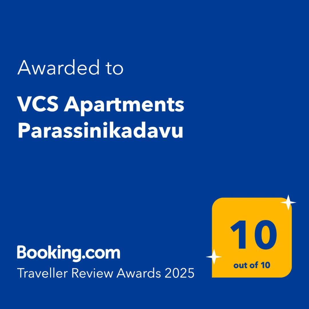 Vcs Apartments Parassinikadavu Parassinikkadavu Экстерьер фото